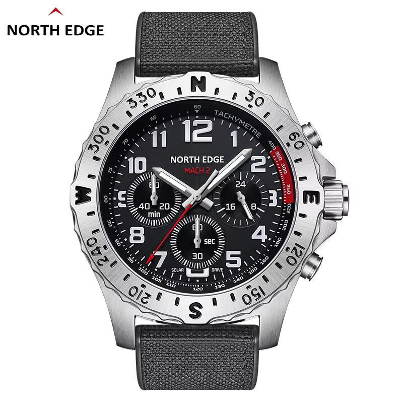 NORTH EDGE 2024 MACH 2 Herrenu – Lantern Paper Solar Bewertung und Preis