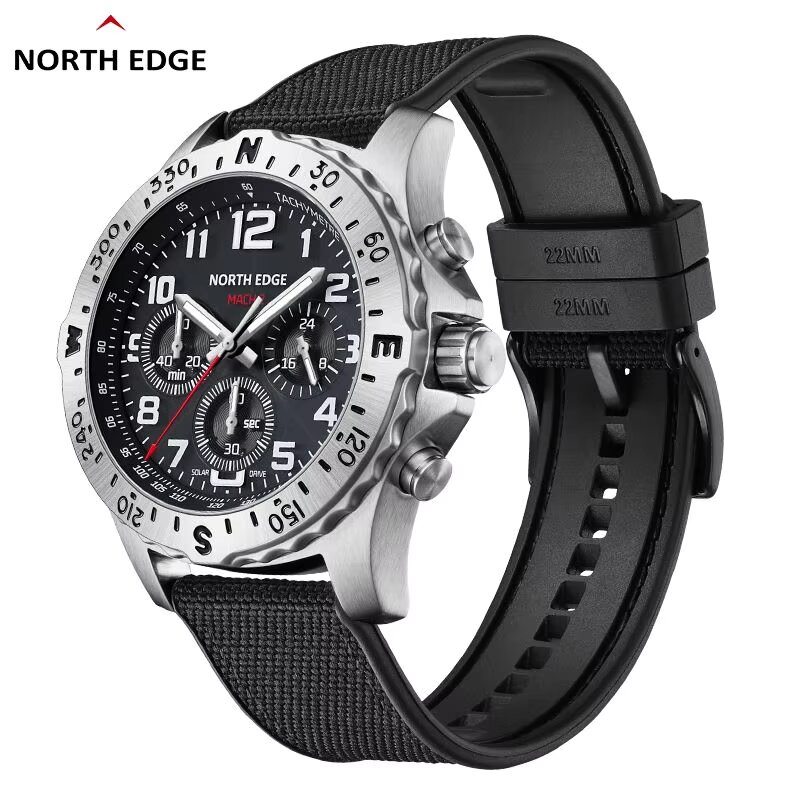 NORTH EDGE 2024 MACH 2 Herrenu – Lantern Paper Solar Bewertung und Preis