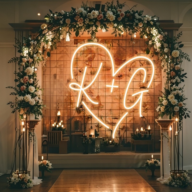 Benutzerdefinierte Initialen H – Wedding Lighting And Decor Bewertung und Preis