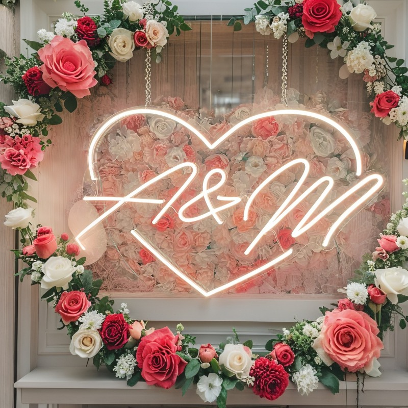 Benutzerdefinierte Initialen H – Wedding Lighting And Decor Bewertung und Preis