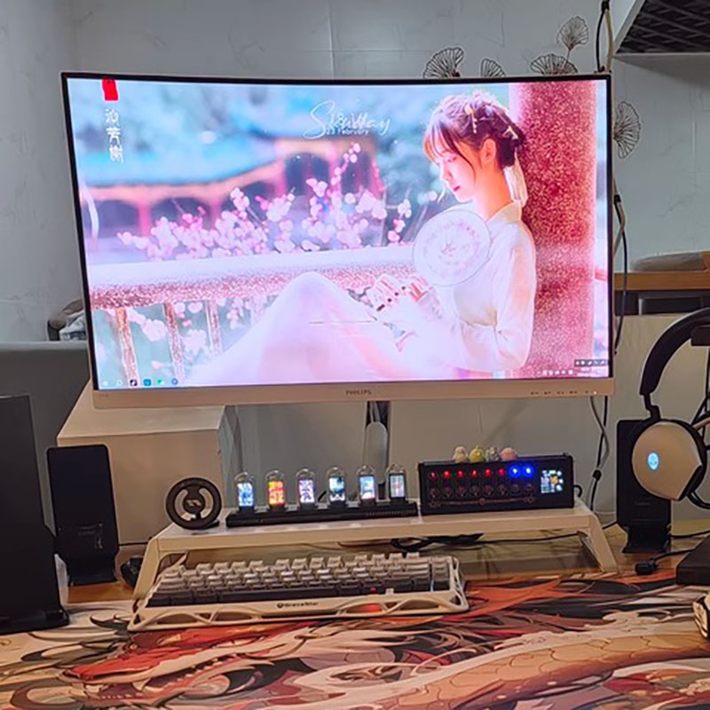 RGB Nixie-Röhrenuhr LED-Leucht – Lighting Decoration Ideas For Home Bewertung und Preis