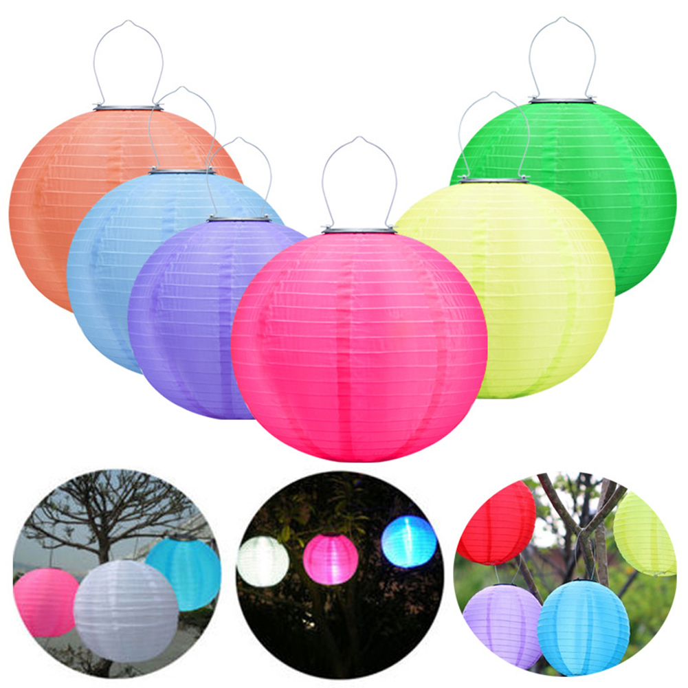 LED Solar-Hängelampe Wasserdic – Lantern Paper Solar Bewertung und Preis