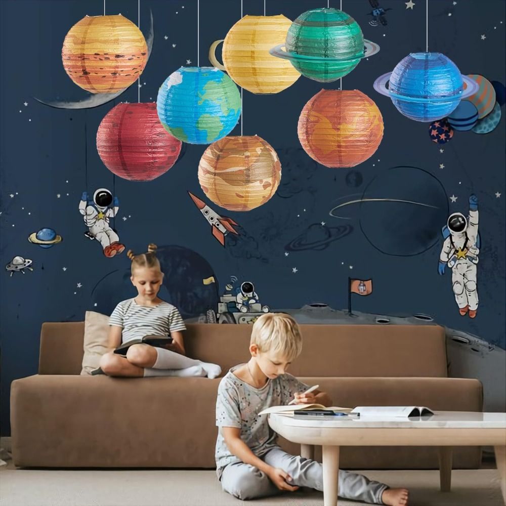 Faltbare Hängende Planeten-Pap – Lantern Paper Solar Bewertung und Preis