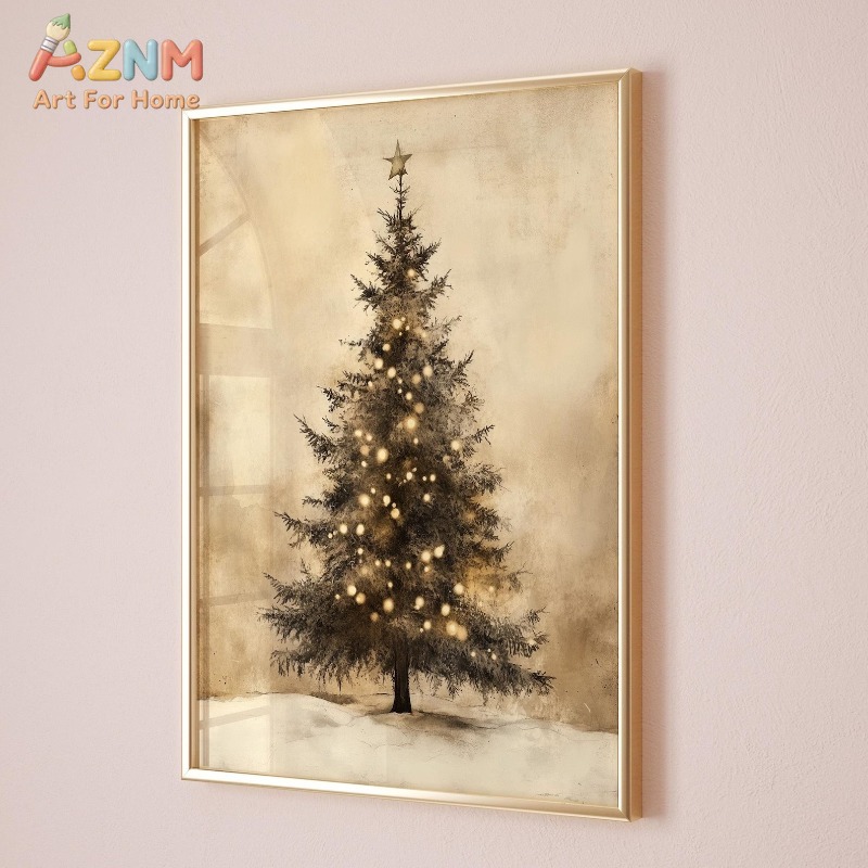 Antike Vintage-Weihnachtsbaum- – Home Decor Lighting Tree Bewertung und Preis
