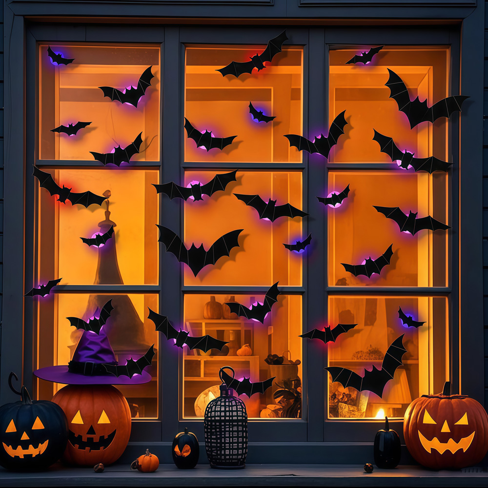 Halloween 3D Fledermaus Wandau – Lighting Decor House Bewertung und Preis
