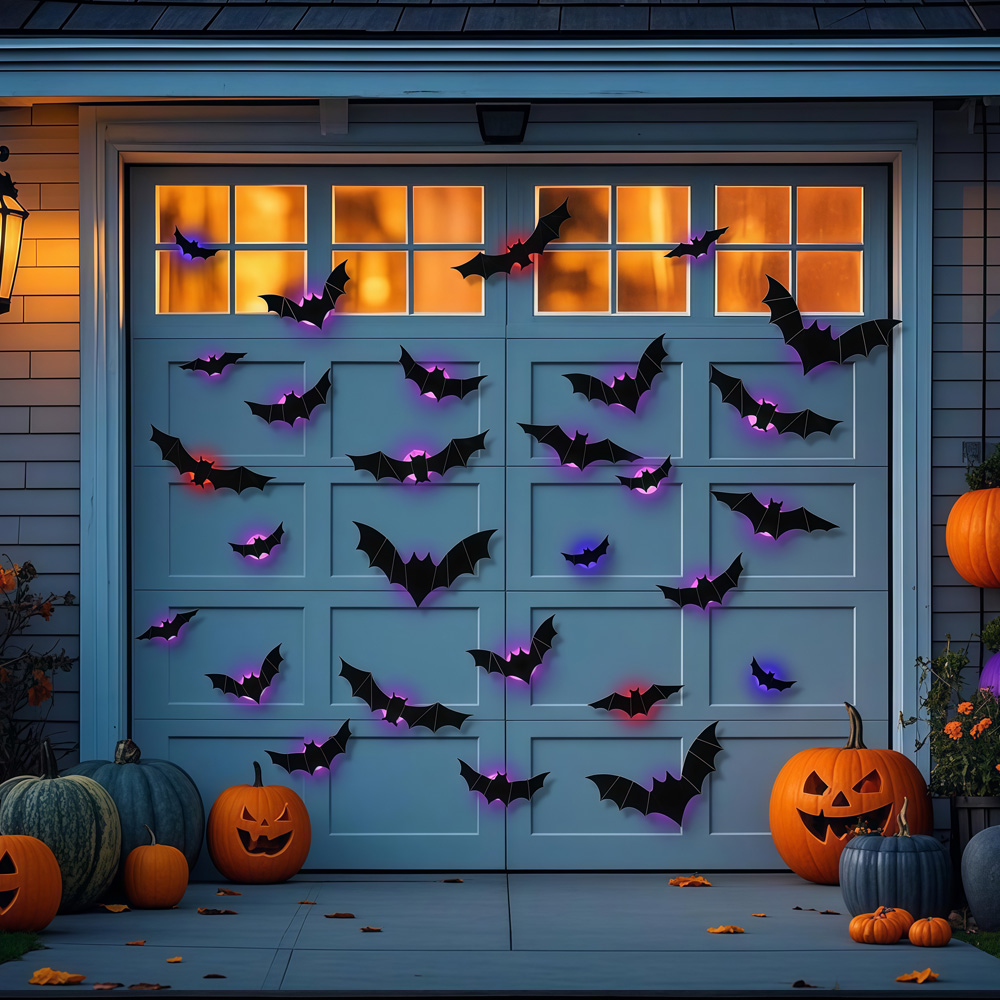 Halloween 3D Fledermaus Wandau – Lighting Decor House Bewertung und Preis