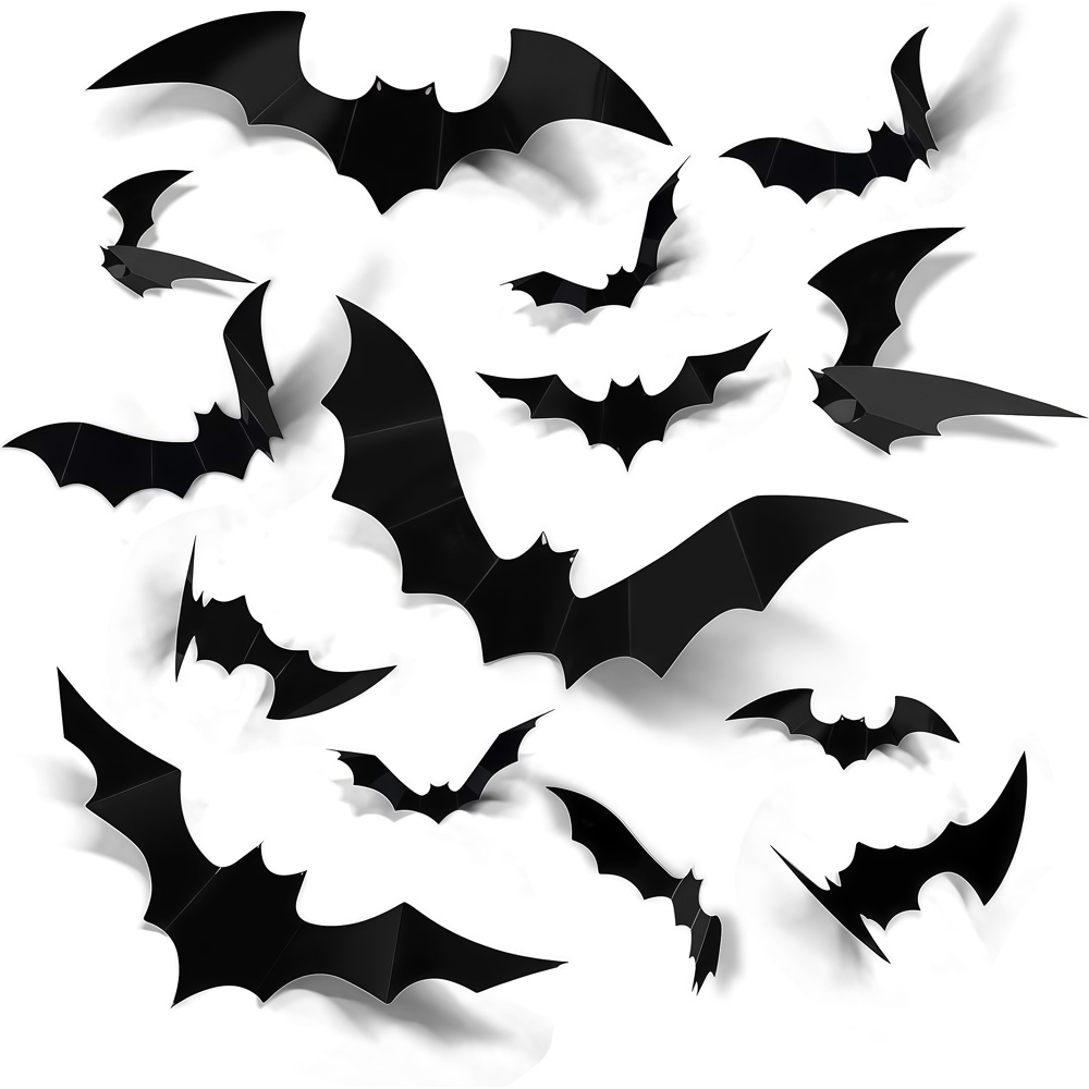 Halloween 3D Fledermaus Wandau – Lighting Decor House Bewertung und Preis