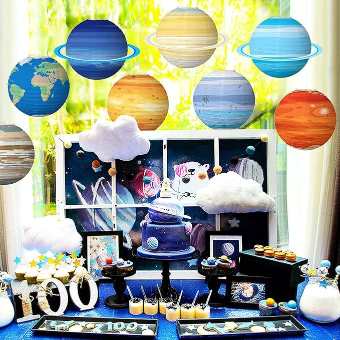 Sonnensystem Kreative Planeten – Lantern Paper Solar Bewertung und Preis
