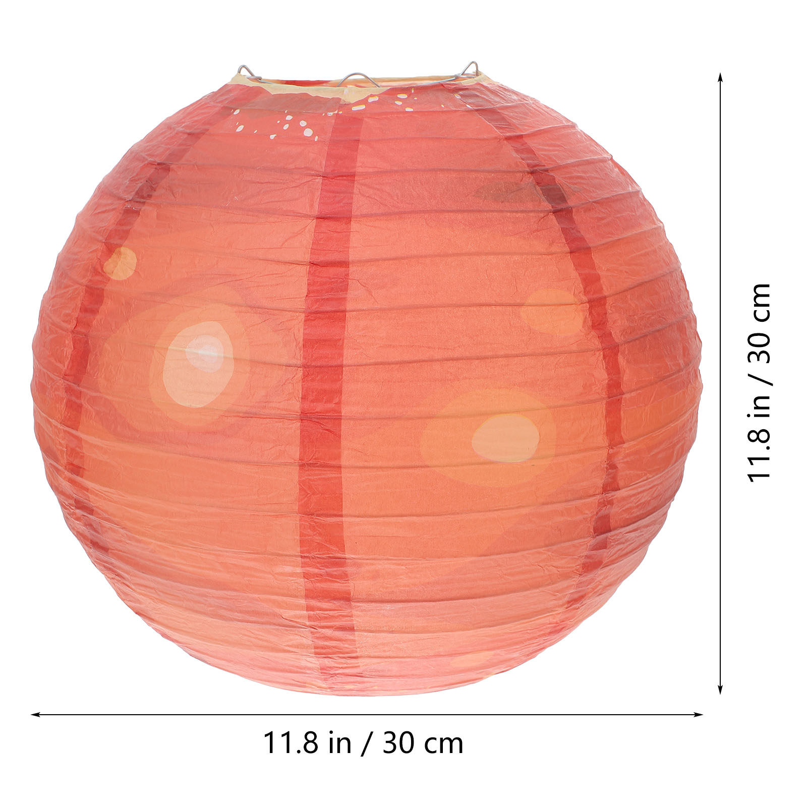 8 Stück Laternen Sonnensystem  – Lantern Paper Solar Bewertung und Preis