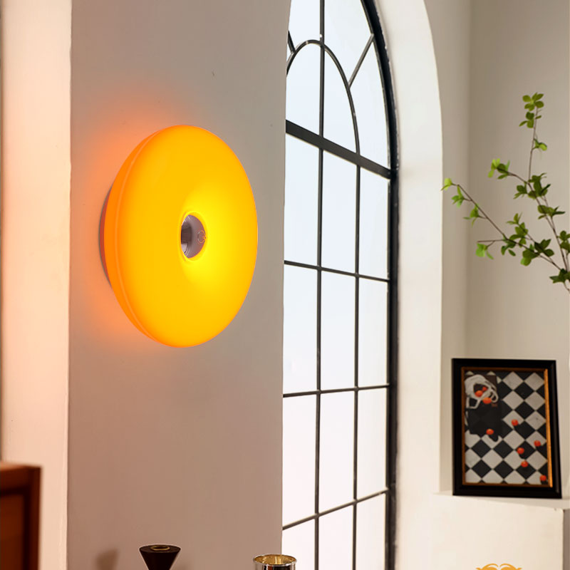 Künstlerische, luxuriöse Donut – Lighting Decoration On Wall Bewertung und Preis