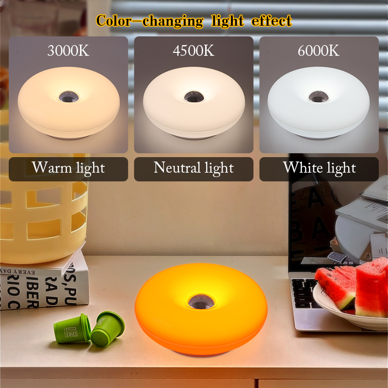 Künstlerische, luxuriöse Donut – Lighting Decoration On Wall Bewertung und Preis