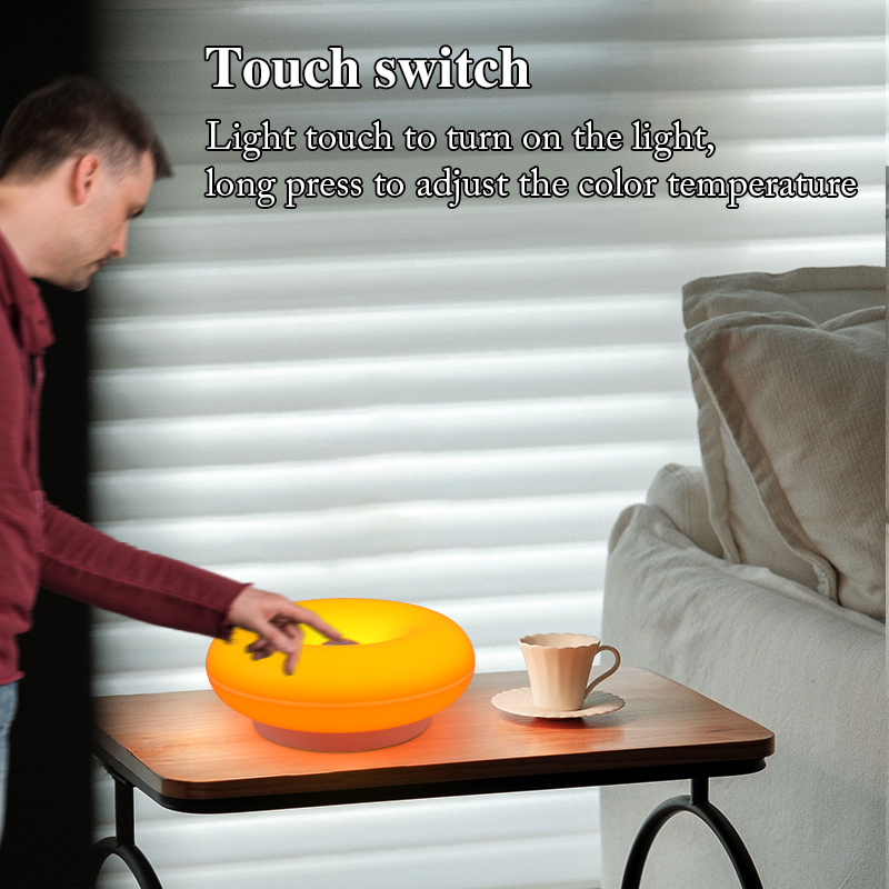 Künstlerische, luxuriöse Donut – Lighting Decoration On Wall Bewertung und Preis