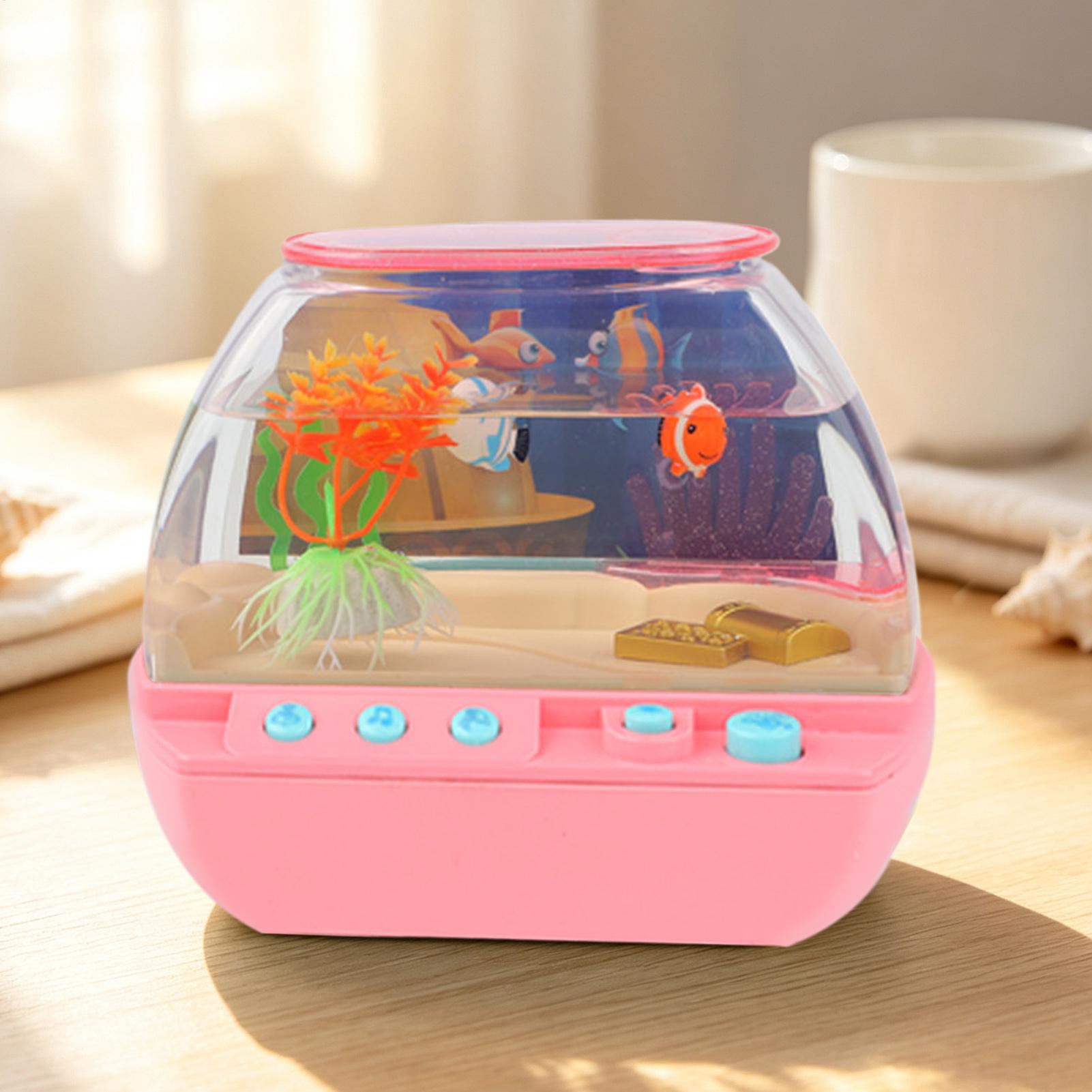 Spielzeug-Aquarium als Heimdek – Decor Lighting & Decor Fires Bewertung und Preis