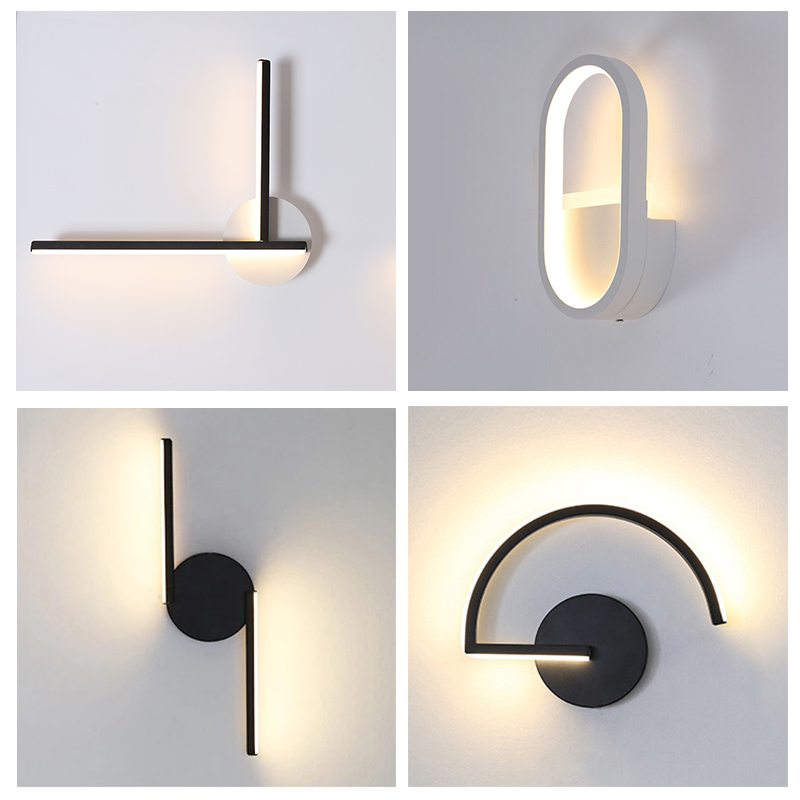 Moderne Nordische LED-Wandleuc – Decor Lighting & Decor Fires Bewertung und Preis