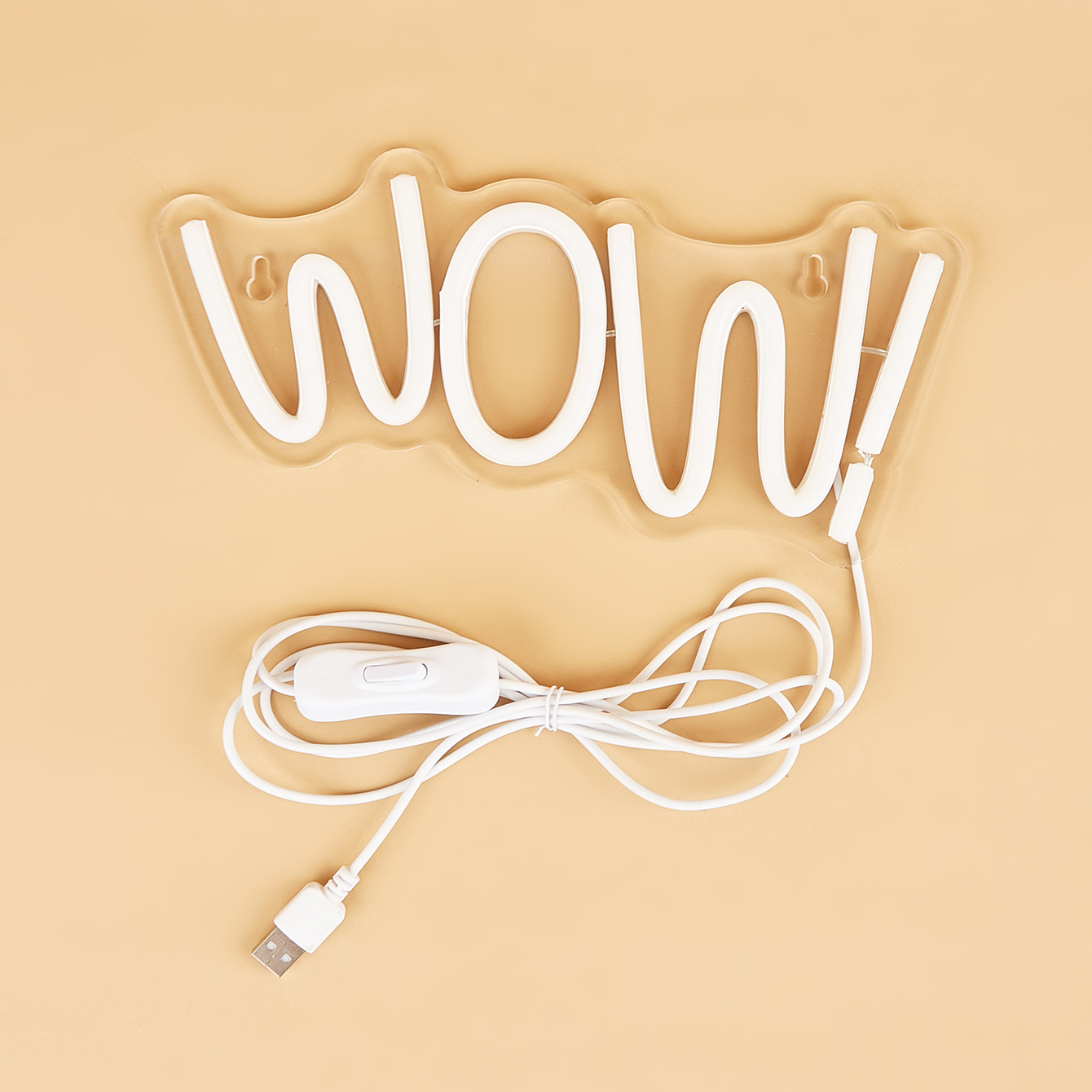 Chi-buy LED Neon WOW USB-betri – Lighting Decor Wow Bewertung und Preis