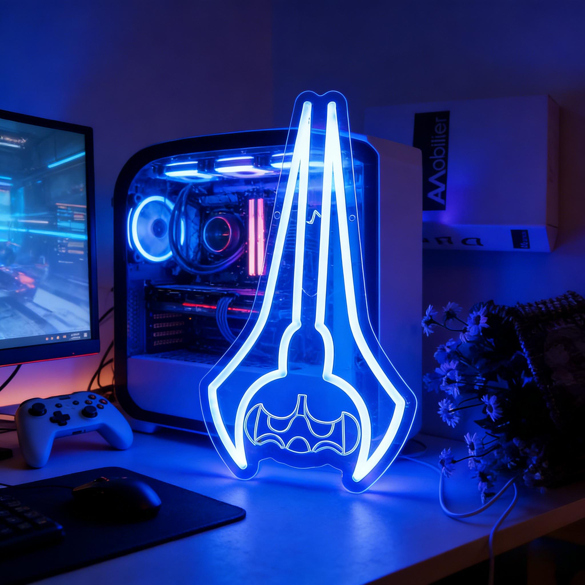 Frostmourne Schwert LED-Neonsc – Lighting Decor Wow Bewertung und Preis