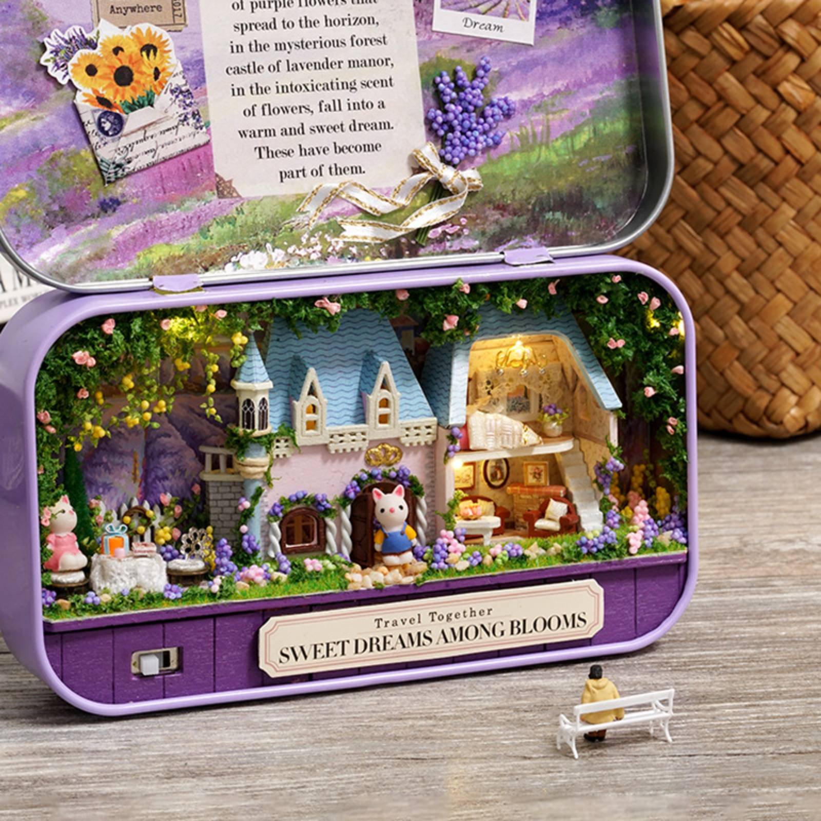 Box-Theater-Modell Geschenkide – Lighting Decoration Ideas For Home Bewertung und Preis