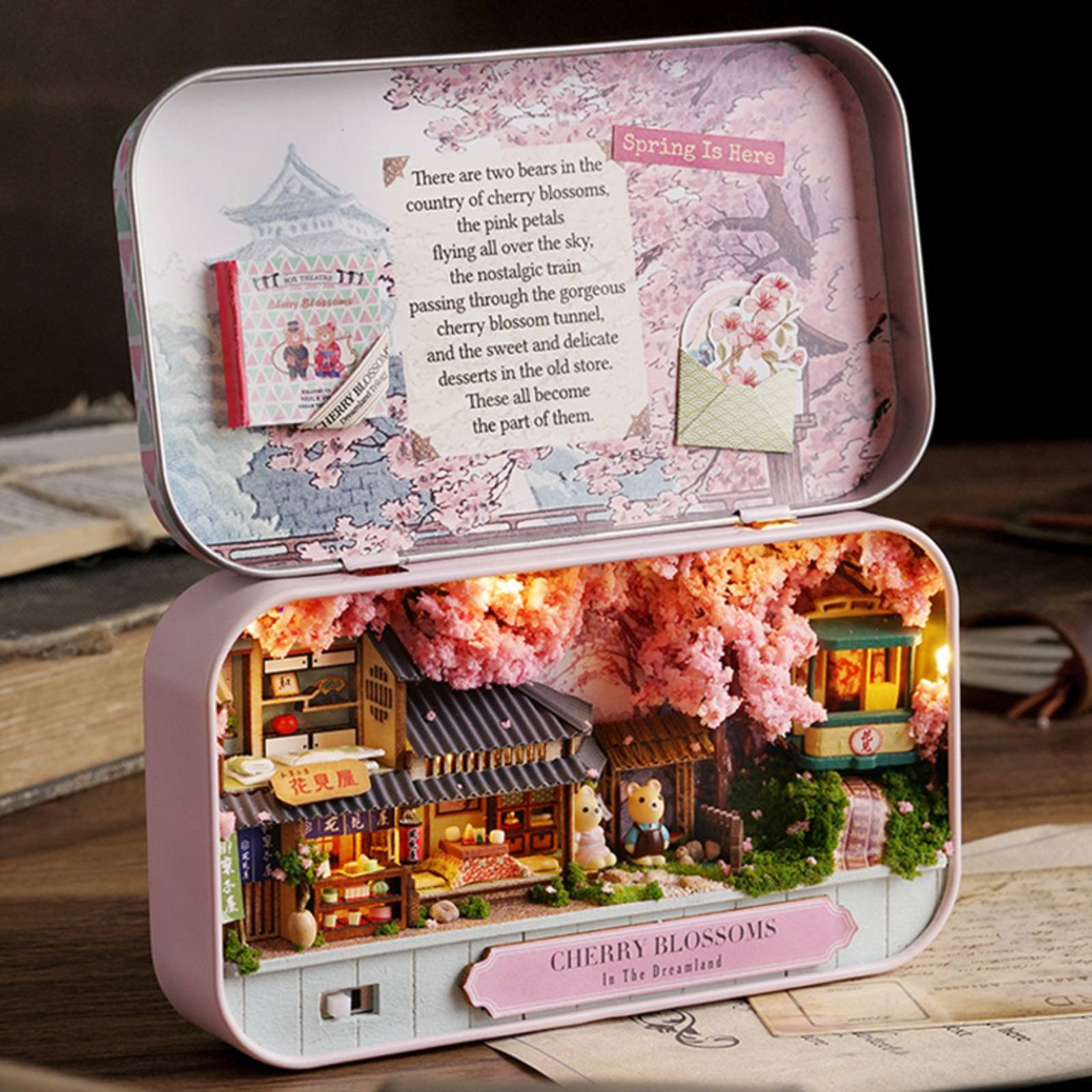 Box-Theater-Modell Geschenkide – Lighting Decoration Ideas For Home Bewertung und Preis