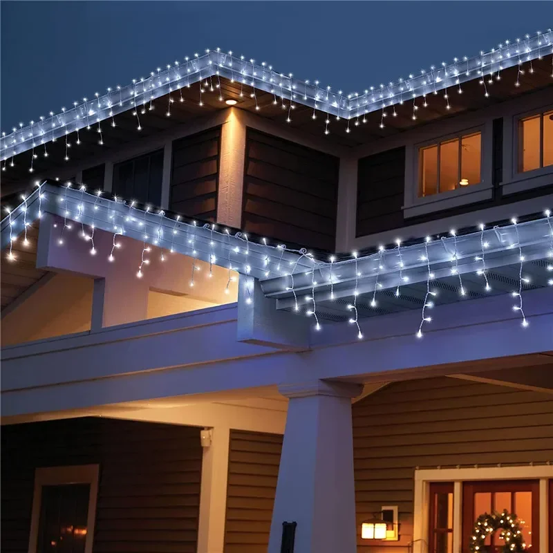 Weihnachten Lichter Außen Deko – Fairy Light Curtain Bewertung und Preis