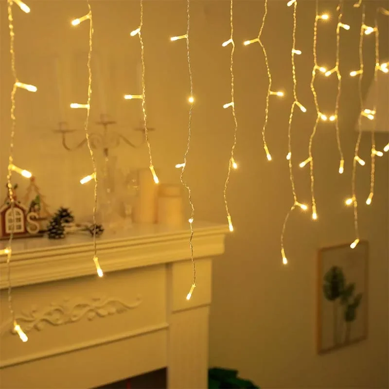 Weihnachten Lichter Außen Deko – Fairy Light Curtain Bewertung und Preis