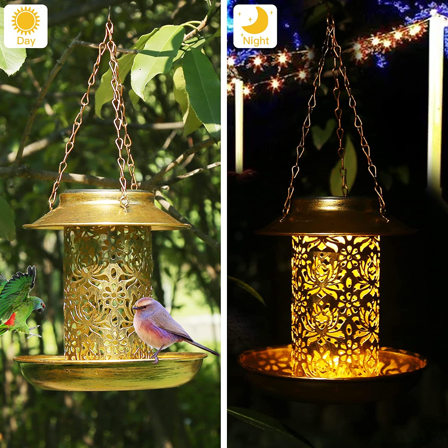 Solar-Vogelfutterstation aus M – Outdoor Lighting Decor Ideas Bewertung und Preis