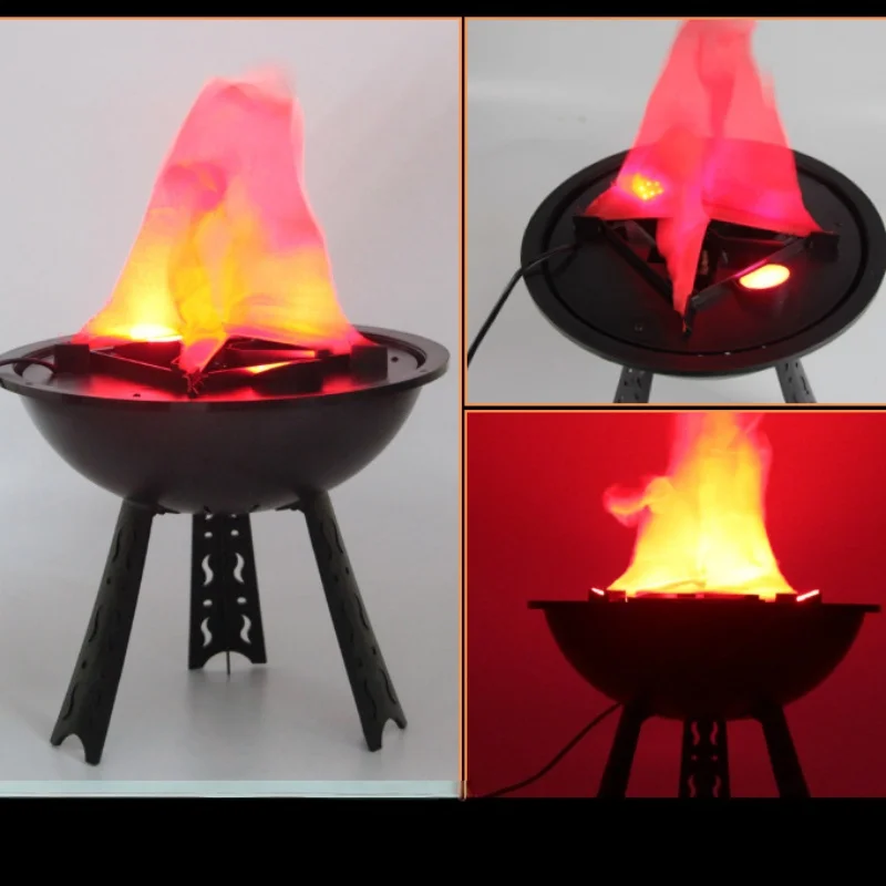 3D Flammeneffekt-Lampe, Simuli – Lighting Decor House Bewertung und Preis