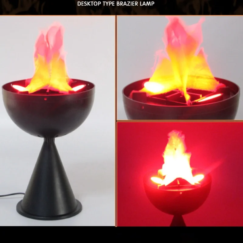 3D Flammeneffekt-Lampe, Simuli – Lighting Decor House Bewertung und Preis