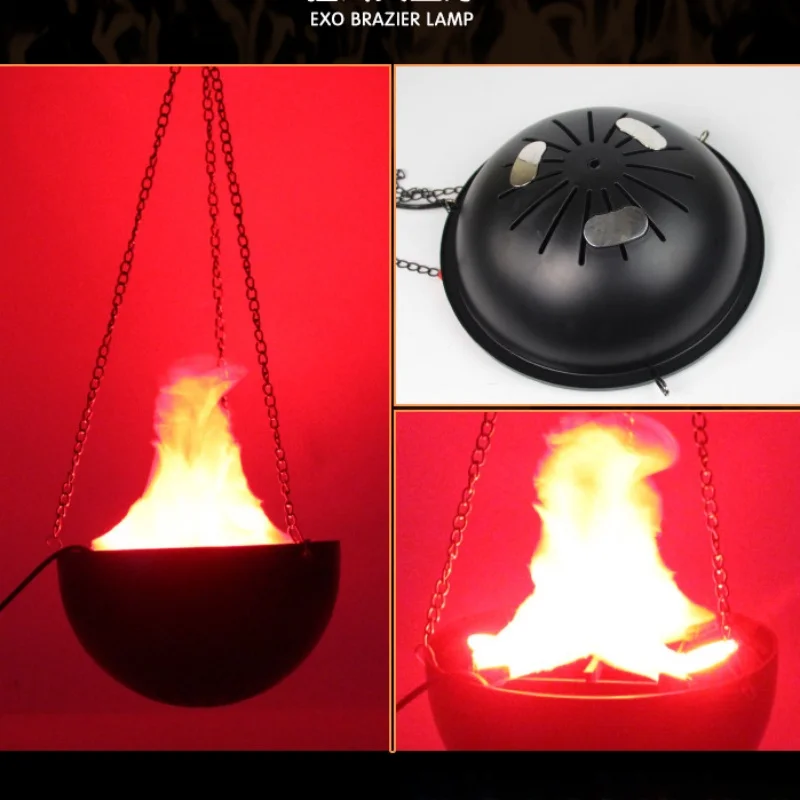 3D Flammeneffekt-Lampe, Simuli – Lighting Decor House Bewertung und Preis