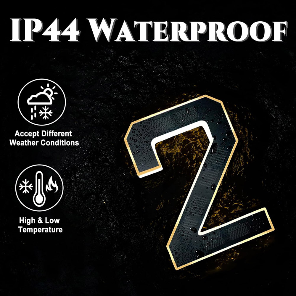 12 cm Solar-Hausnummernleuchte – Lighting Decor House Bewertung und Preis