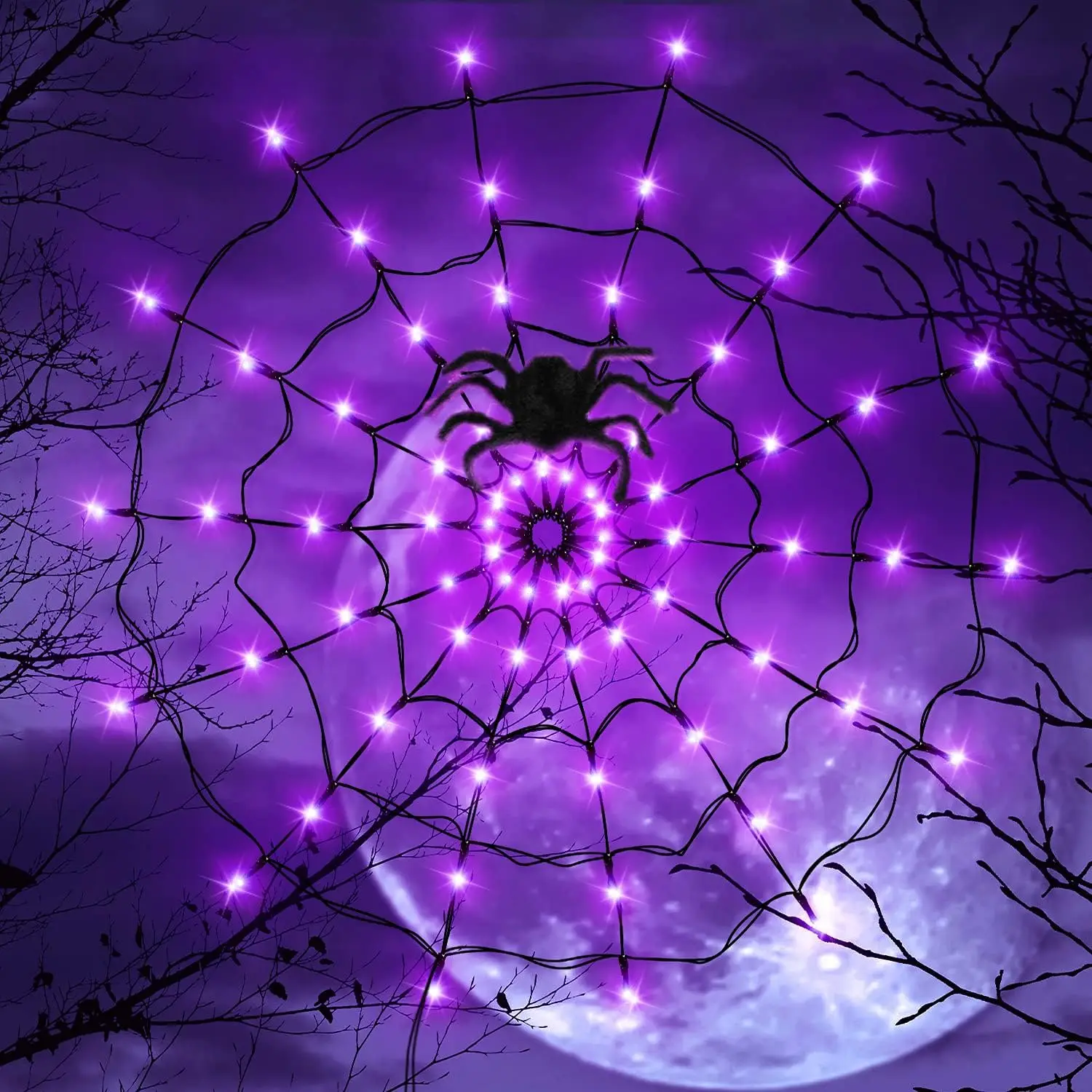 Halloween LED-Lichterkette Spi – Lighting Decor House Bewertung und Preis