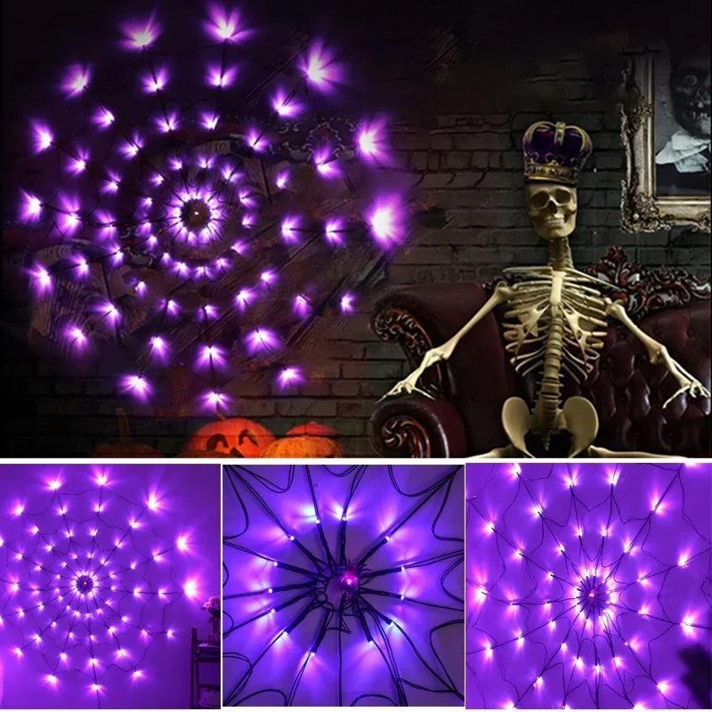Halloween LED-Lichterkette Spi – Lighting Decor House Bewertung und Preis