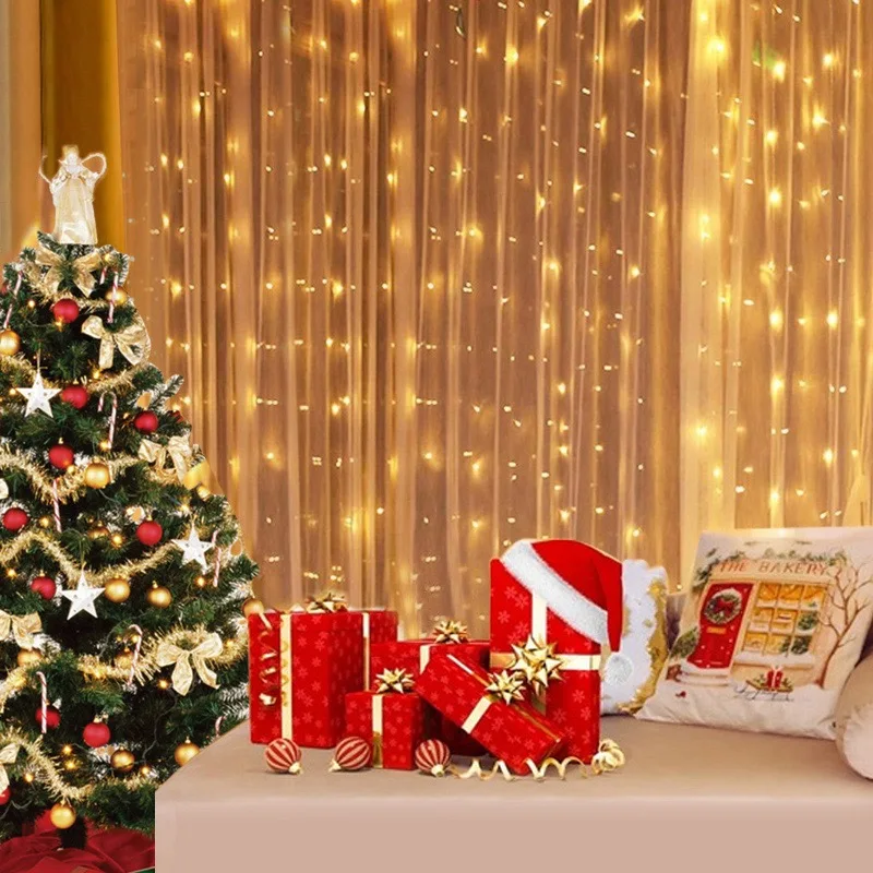 3M-6M Weihnachtsdekoration Fer – Fairy Light Curtain Bewertung und Preis