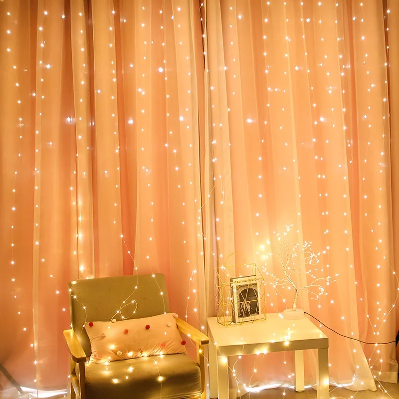 3M-6M Weihnachtsdekoration Fer – Fairy Light Curtain Bewertung und Preis