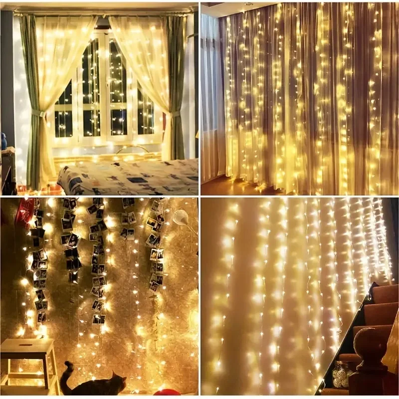 3M-6M Weihnachtsdekoration Fer – Fairy Light Curtain Bewertung und Preis