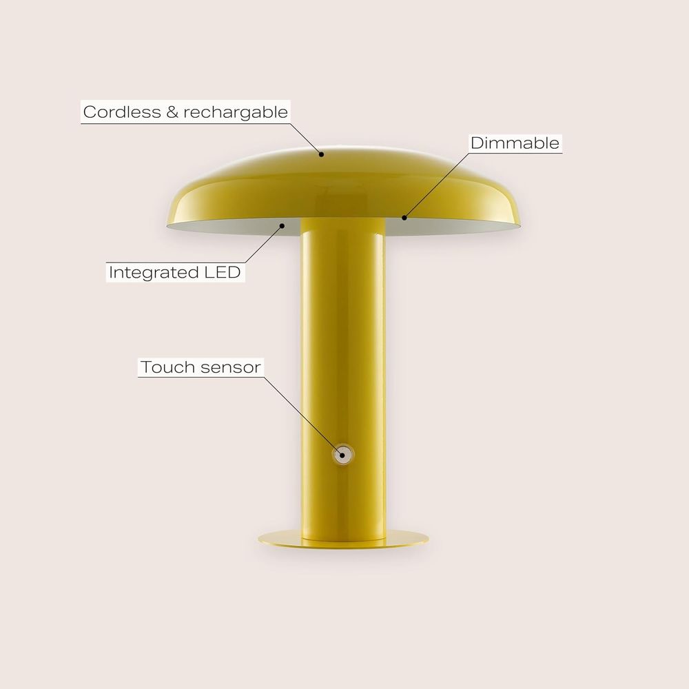 11 moderne Pilz-Tischlampen –  – Mushroom Table Lamp Bewertung und Preis