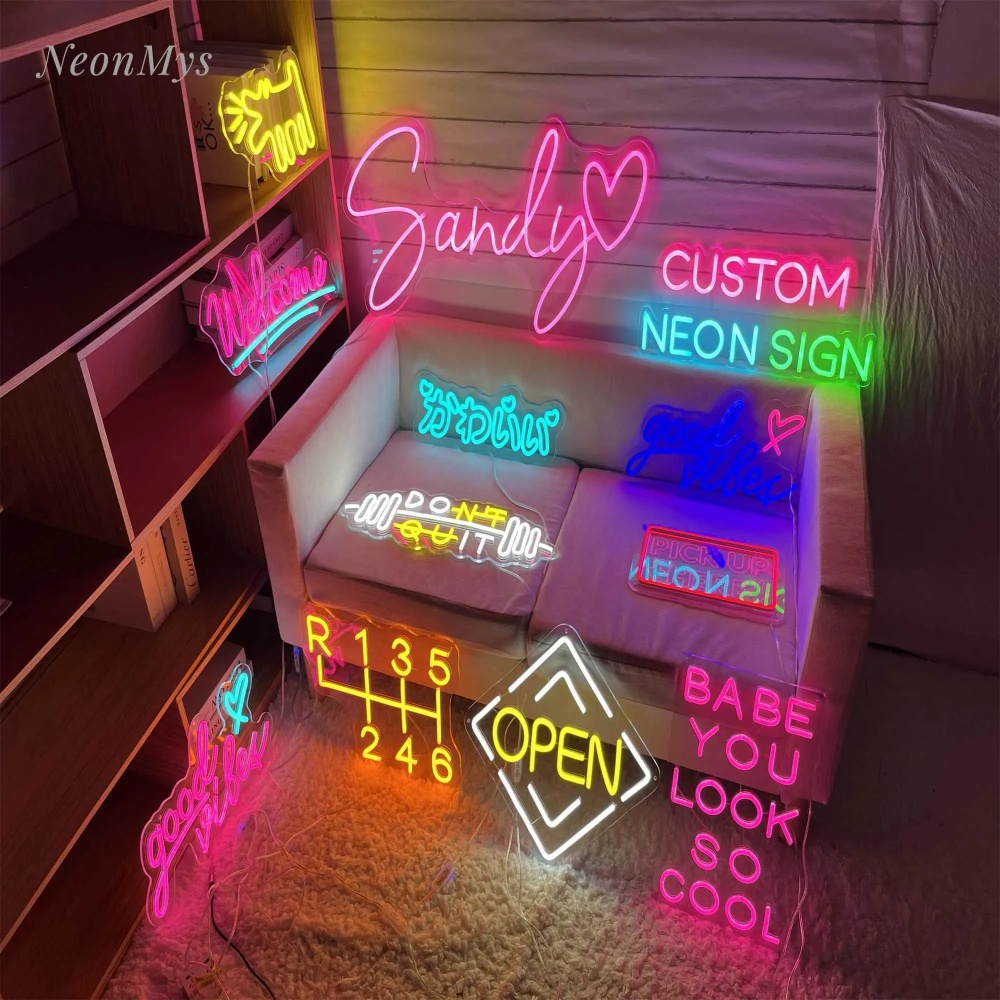 Direktverkauf ab Werk Neonlich – Decor Lighting Sales Bewertung und Preis