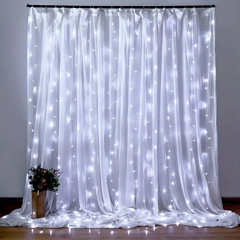 USB LED-Lichtvorhang für Hochz – Fairy Light Curtain Bewertung und Preis