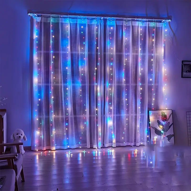 USB LED-Lichtvorhang für Hochz – Fairy Light Curtain Bewertung und Preis