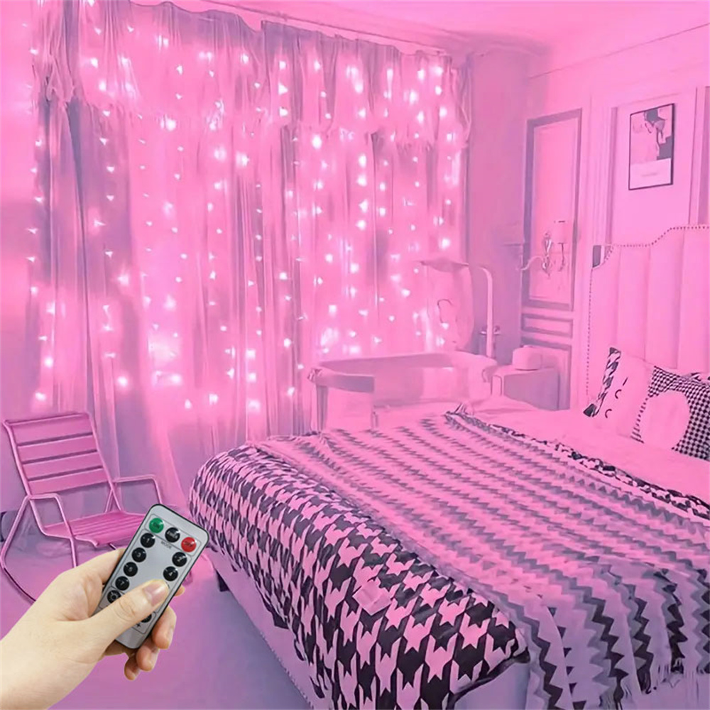 USB LED-Lichtvorhang für Hochz – Fairy Light Curtain Bewertung und Preis