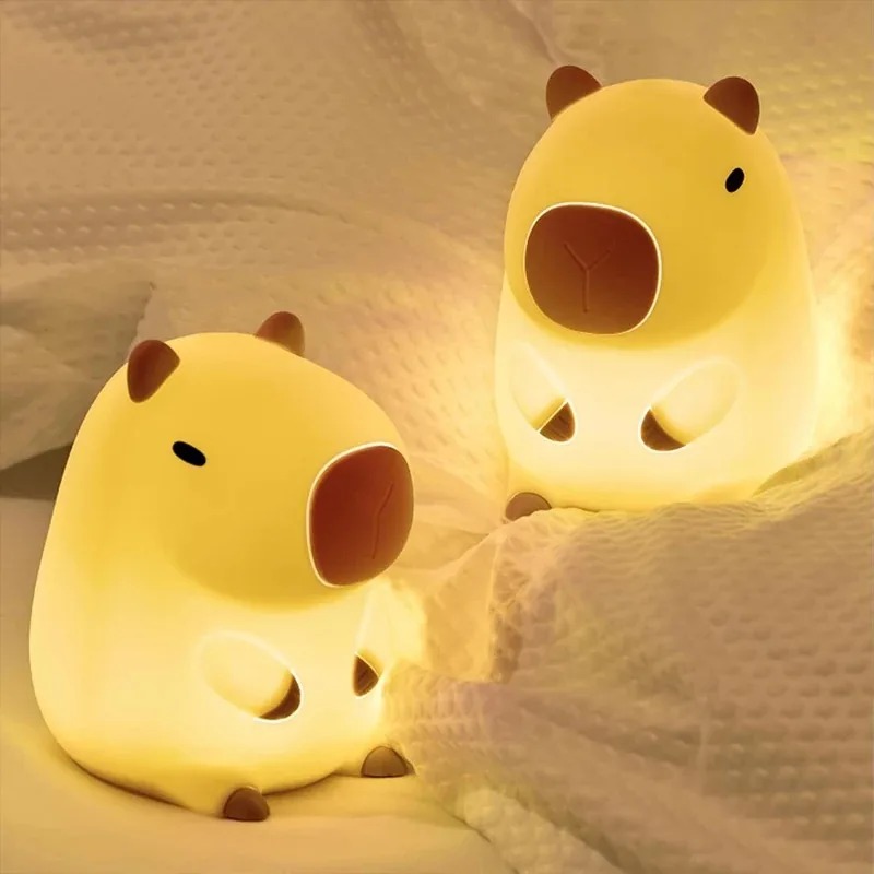 Niedliches Capybara-Nachtlicht – Decor Lighting Sales Bewertung und Preis
