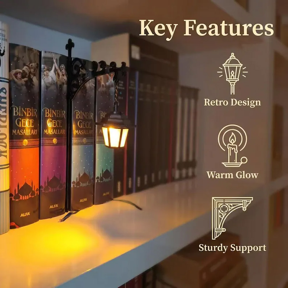 Bibliothekslaterne, dekorative – Decor Lighting & Decor Fires Bewertung und Preis