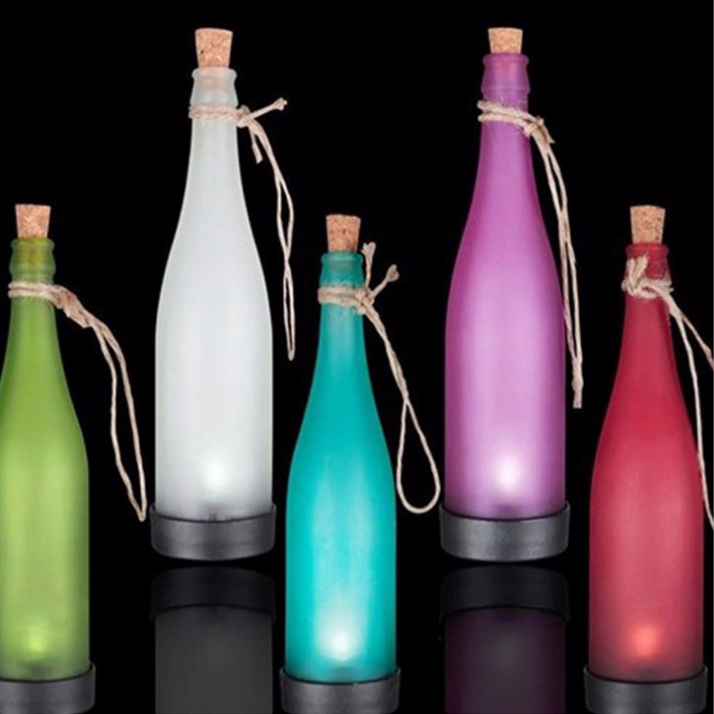Wein Flasche Hängen Licht Lamp – Lantern Paper Solar Bewertung und Preis