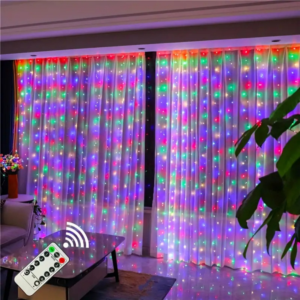 LED-Lichterketten-Girlande USB – Fairy Light Curtain Bewertung und Preis