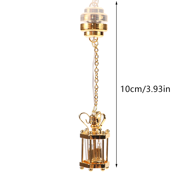 Antike Puppenhaus Miniatur Lam – Lighting Decor House Bewertung und Preis