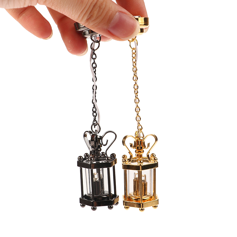 Antike Puppenhaus Miniatur Lam – Lighting Decor House Bewertung und Preis