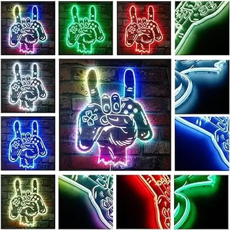Personalisierte Beleuchtete LE – Lighting Decor House Bewertung und Preis