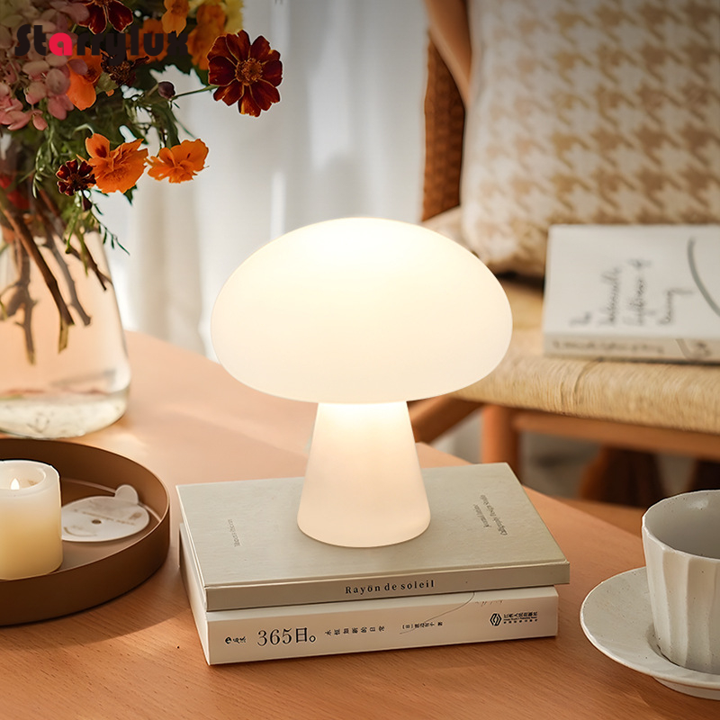 USB wiederaufladbare Pilzlampe – Mushroom Table Lamp Bewertung und Preis