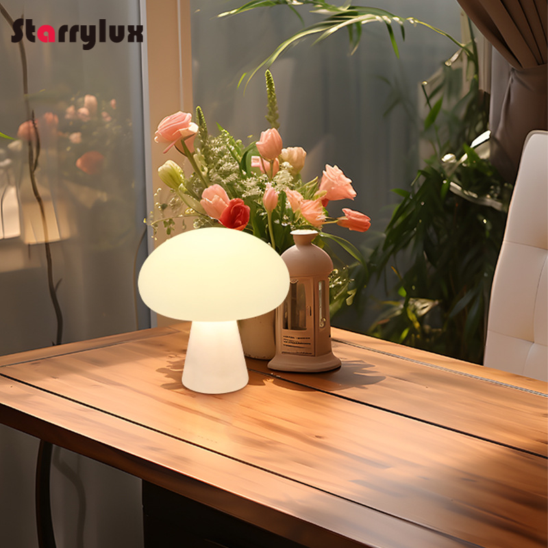 USB wiederaufladbare Pilzlampe – Mushroom Table Lamp Bewertung und Preis