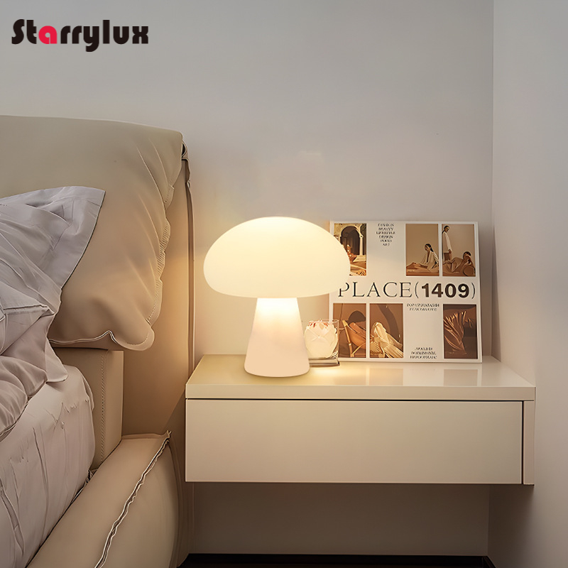 USB wiederaufladbare Pilzlampe – Mushroom Table Lamp Bewertung und Preis