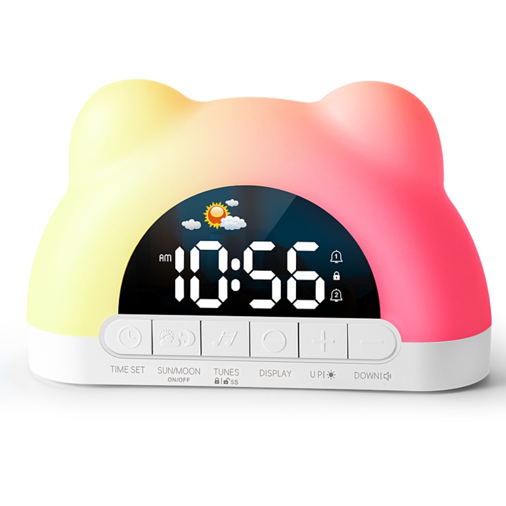Sunrise Digitaler Wecker mit f – Lighting Decor Sunrise Bewertung und Preis